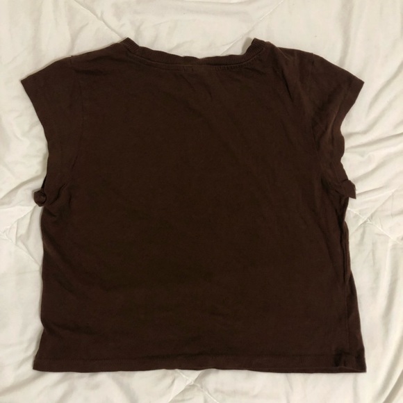 H&M brown top - Picture 2 of 2